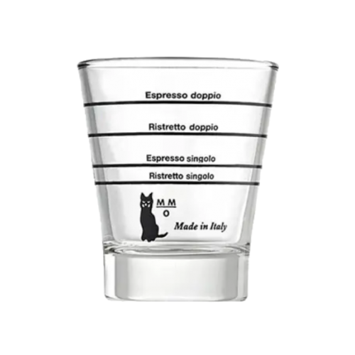 Pahar gradat pentru cafea Motta (set 6 buc.)