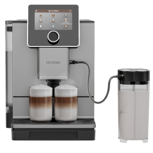 Кофемашина Nivona CafeRomatica NICR 970 серебристый — купить в Молдове