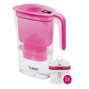 BWT VIDA Filtru ulcior roz cu 1 cartuș Magnesium Mineralized Water