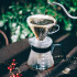 Воронка для заваривания кофе HARIO V60 02, прозрачная, VDR-02-T