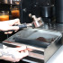 Нок-бокс выдвижной Rhino Coffee Gear из нержавеющей стали