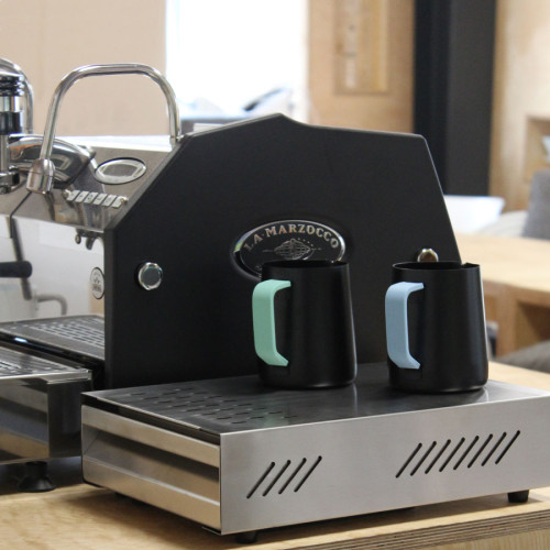 Нок-бокс выдвижной Rhino Coffee Gear из нержавеющей стали