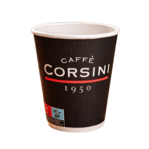 Pahare din carton Corsini 380 ml