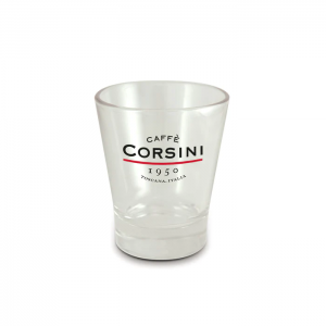 Pahar din sticlă pentru espresso Caffè Corsini