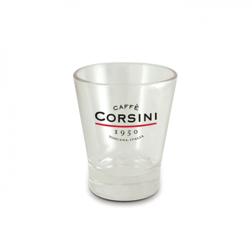 Стеклянная рюмка для эспрессо Caffè Corsini