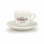 Фарфоровая чашка для эспрессо Caffè Corsini с блюдцем