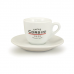 Фарфоровая чашка для эспрессо Caffè Corsini с блюдцем