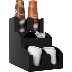 Dispenser pentru pahare și capace