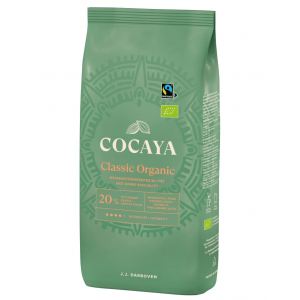 Горячий шоколад Cocaya Classic Organic 20%  1 кг