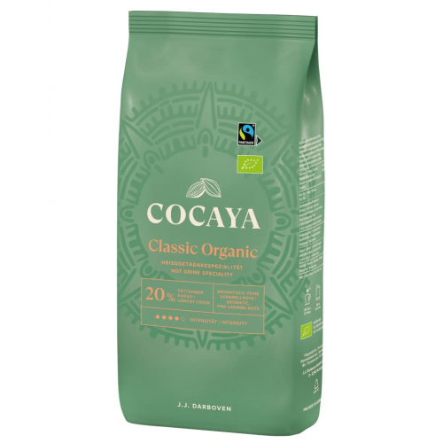 Ciocolată caldă Cocaya Classic Organic 20% (1 kg) Ciocolată caldă Cocaya Classic Organic 20% (1 kg)