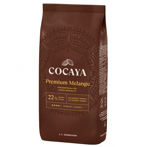 Cumpără Ciocolată Caldă Cocaya Premium Melange 22% 1 kg în Moldova Ciocolată Caldă Cocaya Premium Melange 22% 1 kg