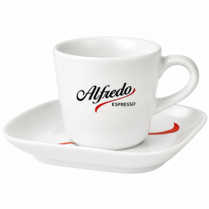 Чашка Alfredo Espresso с блюдцем 200 мл