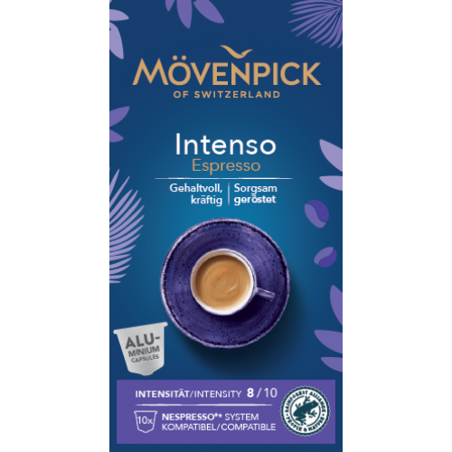 Cafeaua în capsule Movenpick Intenso Espresso