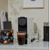 Aparat de cafea cu capsule Krups Nespresso Essenza Mini Intense Grey