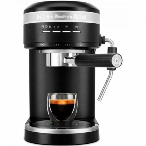Кофемашина рожковая KitchenAid Artisan 5KES6503EBK черная — купить в Молдове