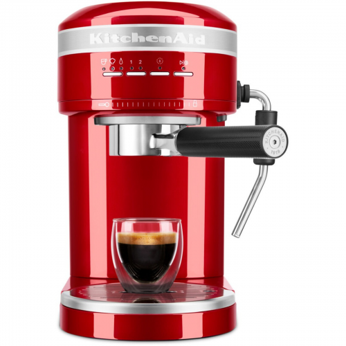 Кофемашина рожковая KitchenAid Artisan 5KES6503ECA красная — купить в Молдове