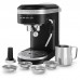 Espressor manual KitchenAid Artisan 5KES6503EBK neagra — cumpara in Moldova