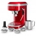 : Espressor manual KitchenAid Artisan 5KES6503ECA rosie — cumpara in Moldova