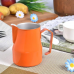 Питчер для молока Motta Europa 500 мл оранжевый