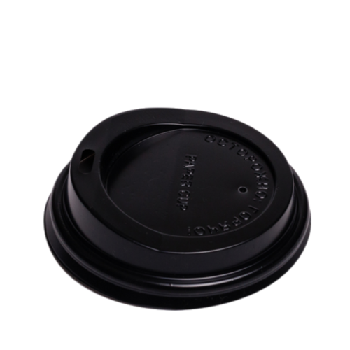Capacele pentru pahare din carton 380 ml Royal (negre)