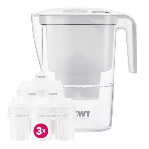 Фильтр-кувшин BWT VIDA White (Mg) + 3 картриджа