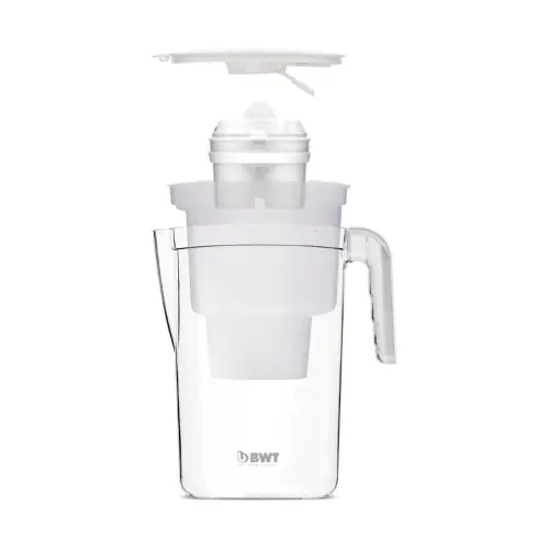 Cană filtrantă BWT VIDA Pink (Mg) + 1 cartuș