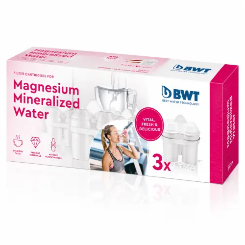 Cartuș BWT Magnesium, 3 buc