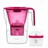 Cană filtrantă BWT VIDA Pink (Mg) + 1 cartuș