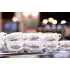 Ceașcă din porțelan pentru cappuccino Caffè Corsini cu farfurioară