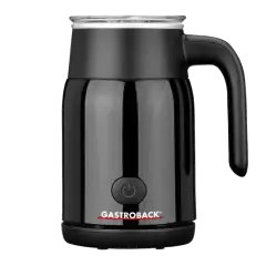 Spumator automat de lapte Gastroback Latte Magic Black