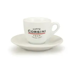 Ceașcă din porțelan pentru espresso Caffè Corsini cu farfurioară