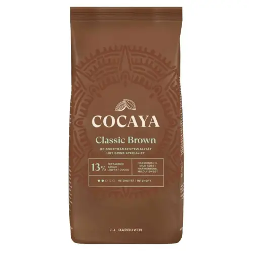 Горячий шоколад Cocaya Classic Brown 13% 1 кг