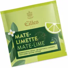Чай в пирамидках EILLES Mate-Lime