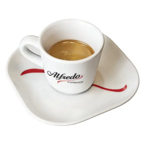 Ceașcă Alfredo Espresso cu farfurioară 200 ml