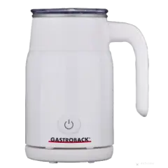 Spumator automat de lapte Gastroback Latte Magic White