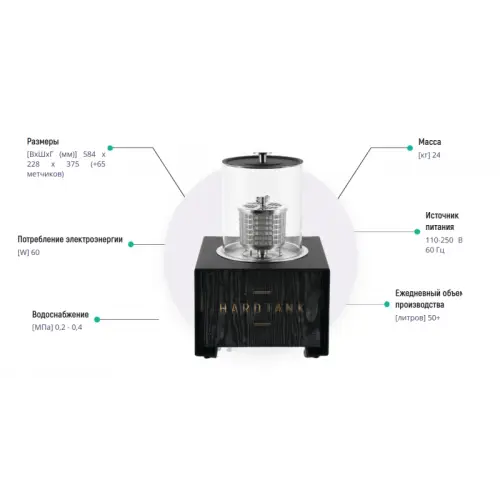 Aparat profesional Cold Brew HARDTANK BABY