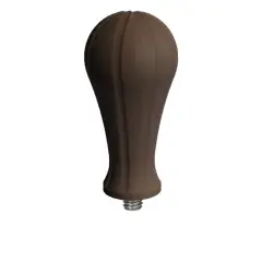 Mâner pentru tamper JoeFrex Galaxy silicon [Dark Brown]