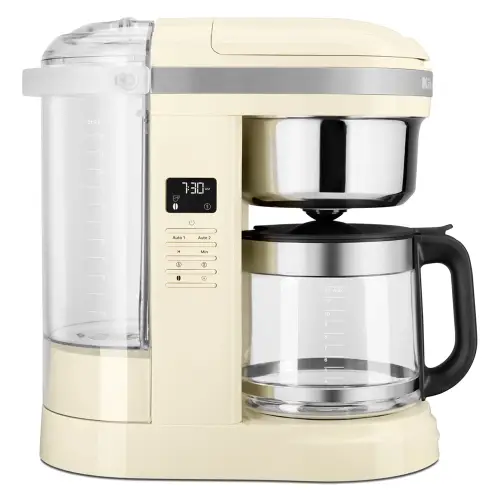 Кофеварка капельная KitchenAid 5KCM1209EAC Almond Cream