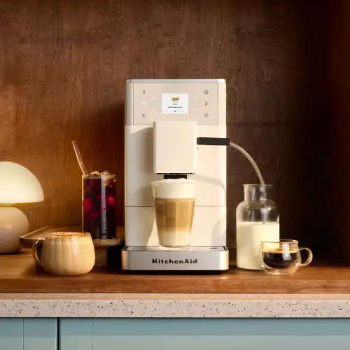 Aparat de cafea KitchenAid KF3 5KES8453EPL Porcelain White