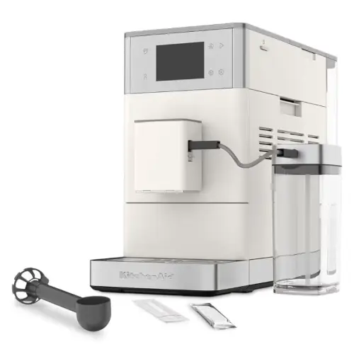 Кофемашина KitchenAid KF4 5KES8454EPL Porcelain White автоматическая