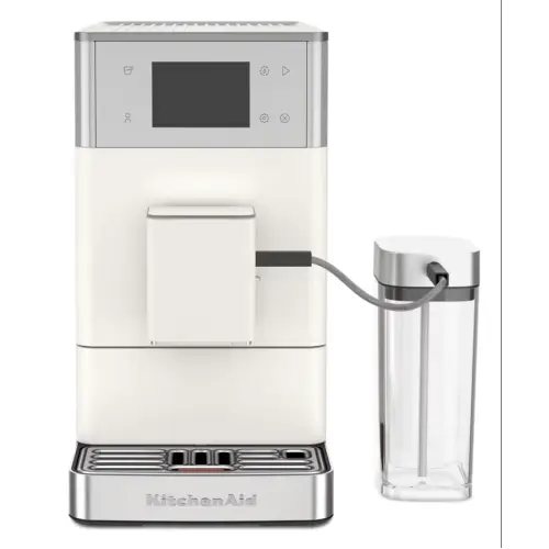 Кофемашина KitchenAid KF4 5KES8454EPL Porcelain White автоматическая