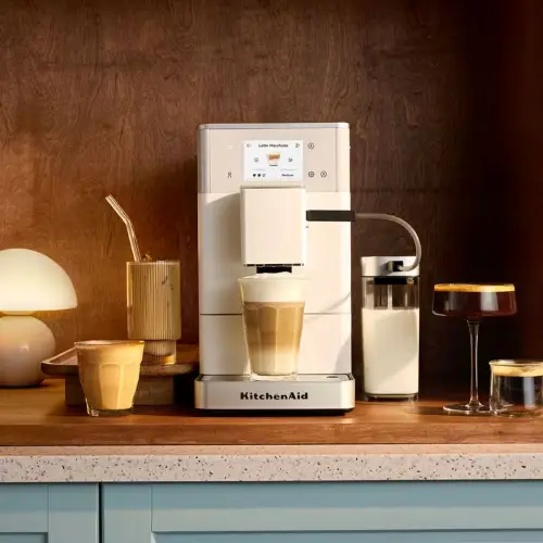 Кофемашина KitchenAid KF4 5KES8454EPL Porcelain White автоматическая