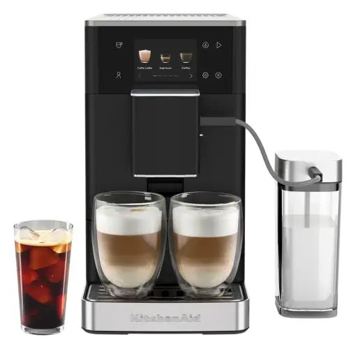 Aparat de cafea KitchenAid KF4 5KES8454EBM Black Matte