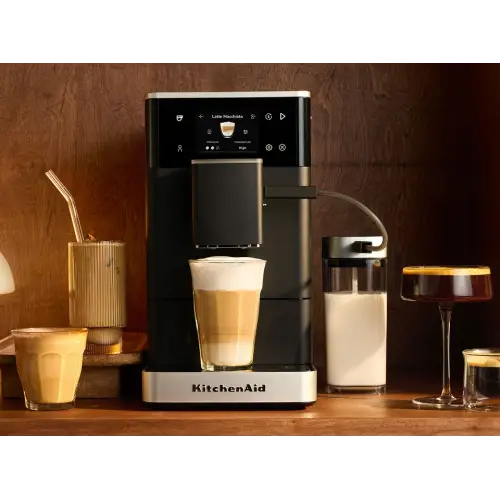 Aparat de cafea KitchenAid KF4 5KES8454EBM Black Matte