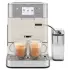 Кофемашина KitchenAid KF7 5KES8557 в черном белом и стальном цвете