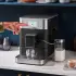 Кофемашина KitchenAid KF7 5KES8557 в черном белом и стальном цвете