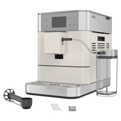 Кофемашина KitchenAid KF7 5KES8557 в черном белом и стальном цвете