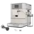 Кофемашина KitchenAid KF7 5KES8557 в черном белом и стальном цвете
