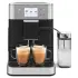 Кофемашина KitchenAid KF7 5KES8557 в черном белом и стальном цвете