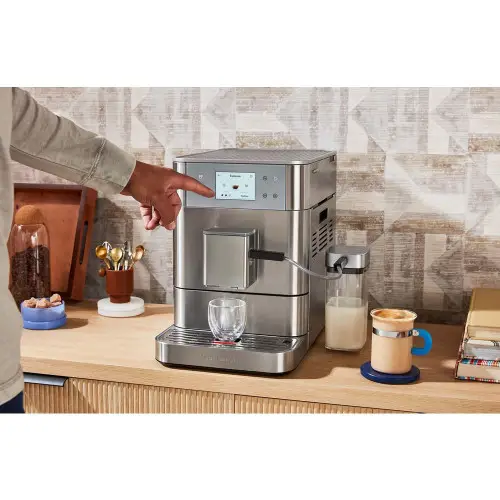 Кофемашина KitchenAid KF7 5KES8557ESX автоматическая кофемашина